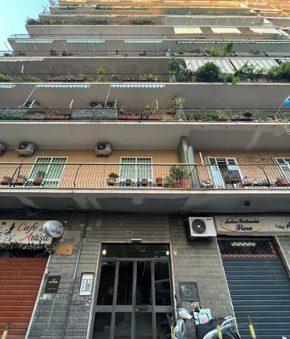 Apartamento Panorama House Da Tony Nápoles Italia